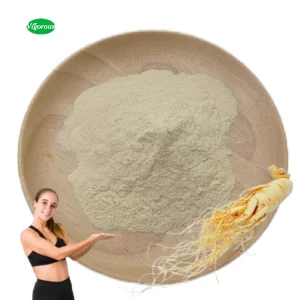 Pó de Extrato de Raiz de Ginseng Branco Panax para Aumento da Imunidade