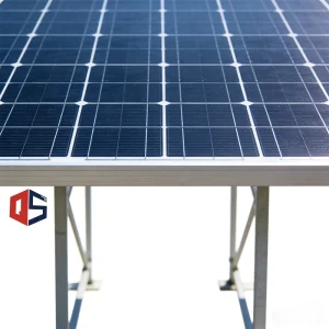 Black Monocrystalline Polycrystalline Photovoltaic Module Mono Solar Energy Sun Power Panel