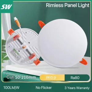 Frameless Panel Light