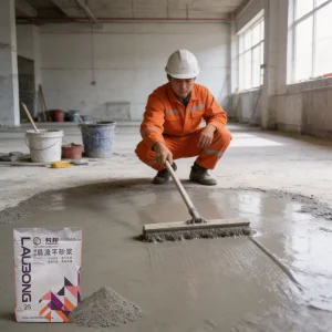 Durable Quick Leveling Material for Effortless Floor Repairs