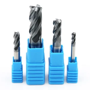 HRC45 4mm Solid Carbide High Feed CNC