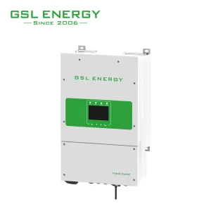 Inversor Híbrido Solar Inteligente Gsl Energy Off Grid