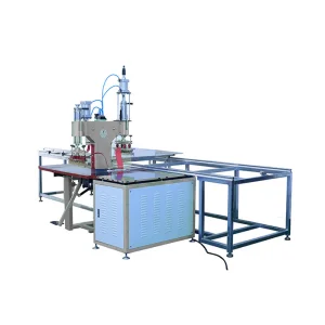 High Frequency Leather Emboss Logo Machine