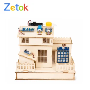Zetok Smart House Electronic Kit Blocks Model Building Toys