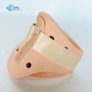 TPS Advanced Orthopedic Adjustable Neck Brace Support Cervical Collar Medical Cervical Vertebra Tractor Neck Collar