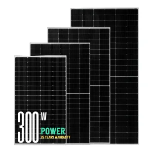 Mono Solar Panel Small Large Photovoltaic Modules