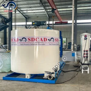 Full Automatic Jet Grouting Equipment Cement Additive Grout Batching Mixing Plant Station with Pump and Silo