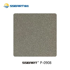 China Outdoor Champagne Gold Powder Coating