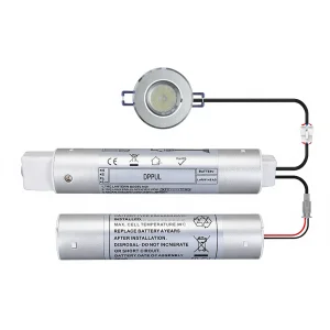 High Brightness Emergency Downlight Kit