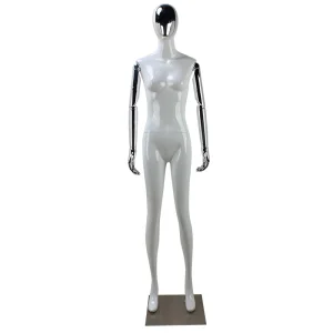 Silver Face Mannequin Malaysia