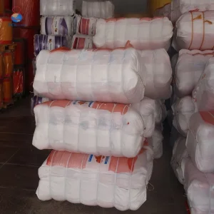 Sacos de Malha Ventilada de Alta Resistência para Cebolas, Batatas, Alho e Frutas Cítricas Armazenamento de Produtos Frescos com CE SGS ISO9001