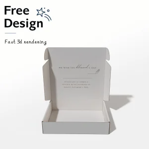 Luxury Gold Foil Mailer Boxes