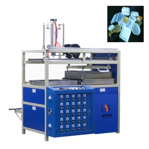 Small Thermoforming Machine Plastic Food Box Vacuum Forming Machine