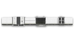 Automatic Gas-Filled Insulating Glass Machine for Insulating Glassproduction Line with Insulating Glass Sealing Robot 2800*5000mm