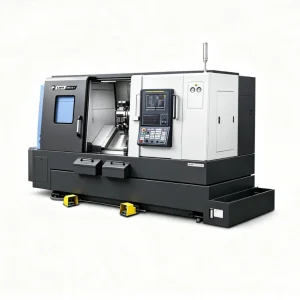 Twin-Spindle Turning Center