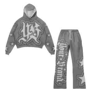 OEM Wholesale Trending Men Sets Tracksuit