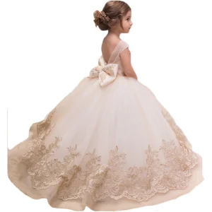 Chiffon Mini Gown
