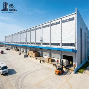 High Performance Sorting Logistics Steel Structure