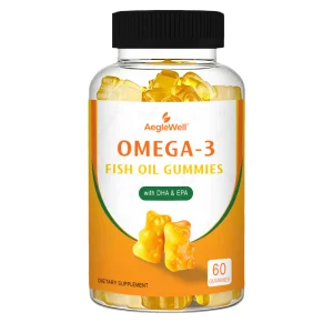 AegleWell Omega-3 Fish Oil Gummies