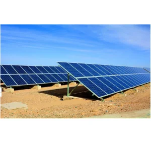 Adjustable 10-15 Deg 15-30 Deg 30-60 Deg Pole Type Solar Panel Stand Mount Rotated