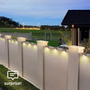 Solar Panel Garden Smart Patio Light