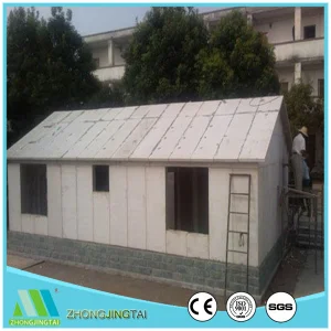 Insulated Concrete Partition Walls