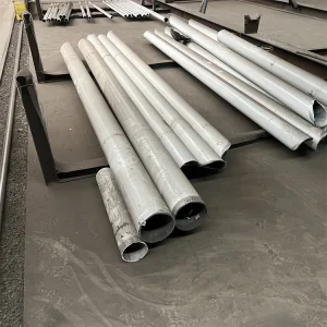 Steel Structure Workshop Components C Purlin Welded H Beam Support System Bolts Nuts Cost Effective