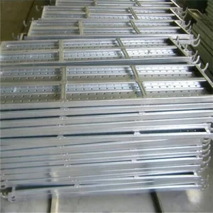 China Wholesale Price Q235/q195 Steel Scaffolding Boards