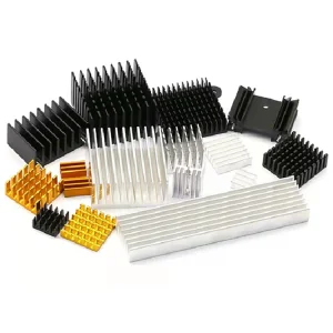 Custom OEM ODM LED Plant Light Radiator Heatsink Heat Sink Stage Light Track Light Cold Forged Radiator UFO Forged Radiator