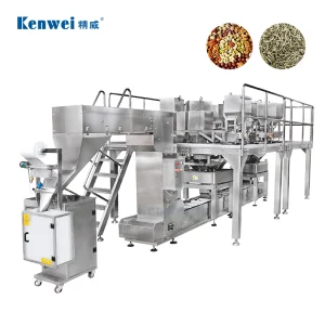 Efficient Multiple Units Multihead Weigher Packaging System for Bulk Product Handling