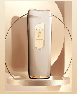 Mini Ice Cooling Safe Depiladora Laser