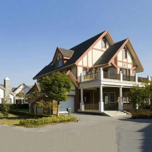 Prefabricated Luxury Light Steel Frame