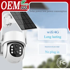 Dual Lens Solar Camera