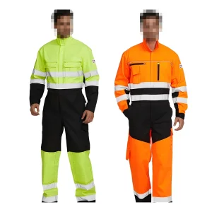 Overoles de trabajo de alta calidad, uniformes de trabajo, ropa de seguridad