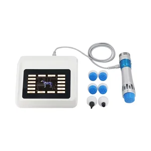 Durable Reusable Handheld Physiotherapy Shockwave Therapy Machine Focus Radial Technology CE Certified Touchscreen Adjustable