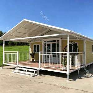 Small Fast Assembling One Storey House