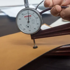 Grosor personalizado de cuero sintético