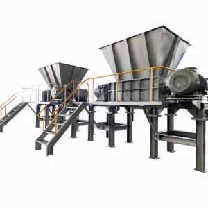 Compost Shredder Machine