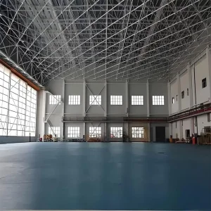 Prefabricated Clear-Span Steel Aircraft Hangar Aircraft Storage Facility