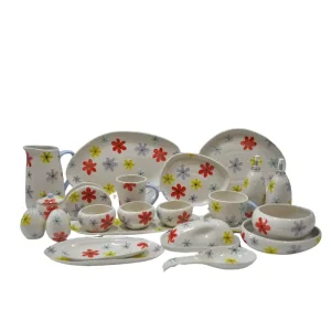 jiashun Spring Themed Hand - Painted Stoneware Dinnerware Set Factories, Exporters