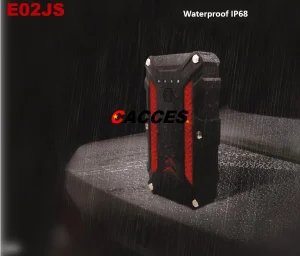 Popular Auto Power Starter,12000mAh Super Emergency Battery Booster,Multifunction Jump Starter Box W/ Intelligent Clamp Dual USB Ports,QC3.0 Fast Charge,C Micro