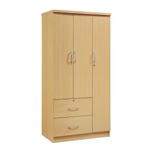 Walk in Multi-purpose Wall Mounted Wardrobe Cabinets Sample Bedroom Wardrobe Design