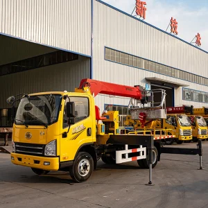 Grúa FAW Jiefang 6.3 Toneladas