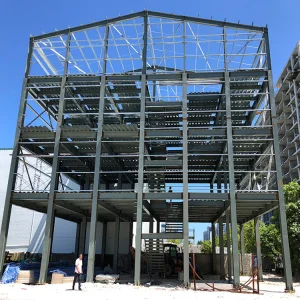 Cheap Low Cost Sandwich Panel Steel Prefab Prefabricated Modular Steel Building Kit for Worker Camp Dormitory