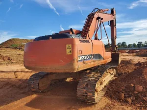 Mini Digger with Cabin