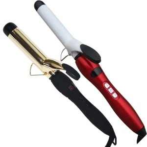 Dual Voltage PTC Heater Ceramic Hair Curling Iron