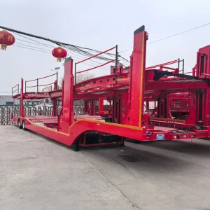 Double Deck Heavy Truck 8 10 Car Transport Trailer Car Hauler Trailer Car Carrier Truck Semi Trailer for Transport Car
