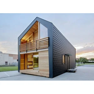 2 Story Steel House Tiny Home