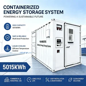 5mwh Liquid Cooled Container