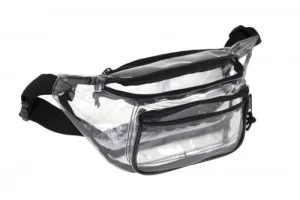 Bolsa de Cintura Transparente Barata 3